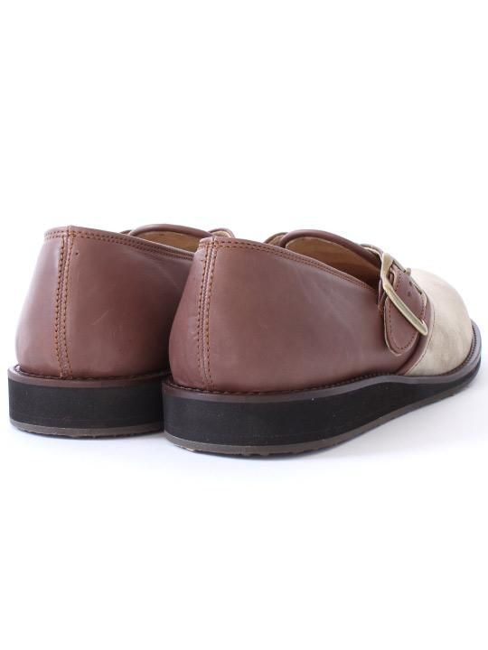 TROVE / STOROLL LEATHER SHOES ( SHOP LIMITED ) / GRAY BROWN photo
