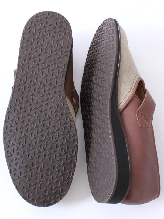 TROVE / STOROLL LEATHER SHOES ( SHOP LIMITED ) / GRAY BROWN photo