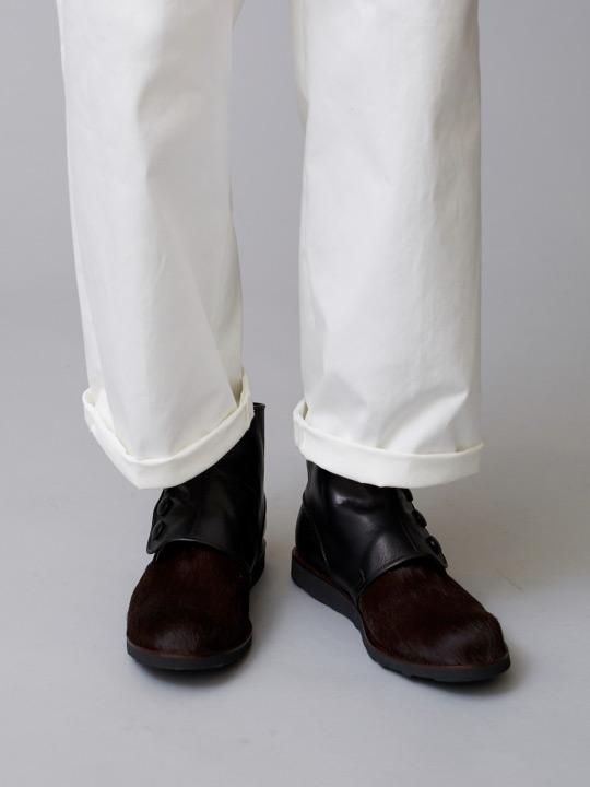 TROVE / POROMIES BOOTS ( COW FUR ) / BROWN photo