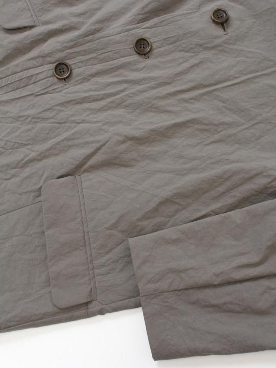 TROVE / PAPERI COAT / KHAKI GRAY photo