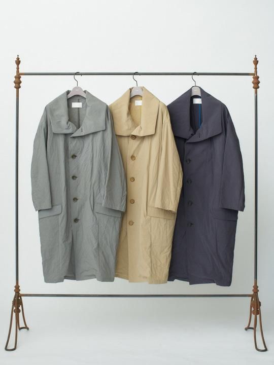 TROVE / PAPERI COAT / BEIGE photo