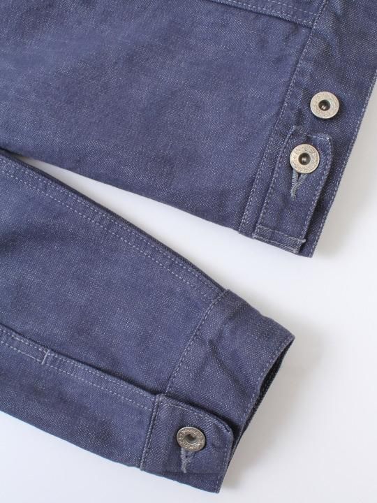 TROVE / TIDY BLOUSON ( ONE WASH ) / BLUE GRAY photo