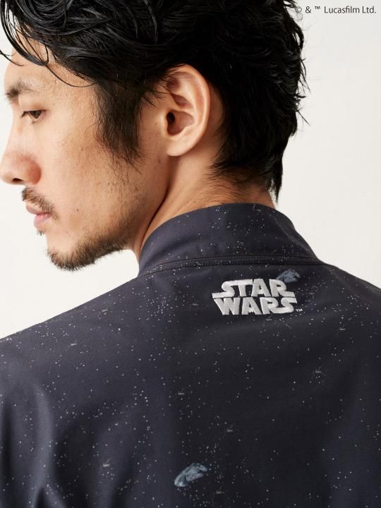 WAROBE / STAR WARS JUBAN TEE / SPACE photo