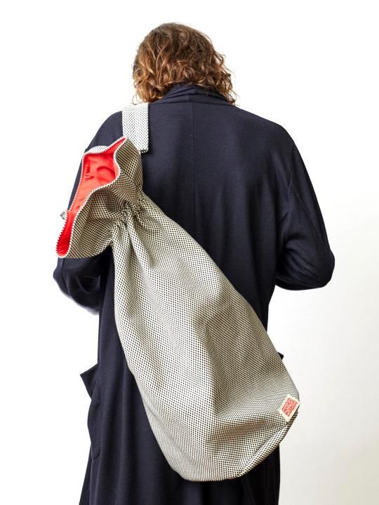 SASIBI / DRAWSTRING BAG / TOKUDAI photo