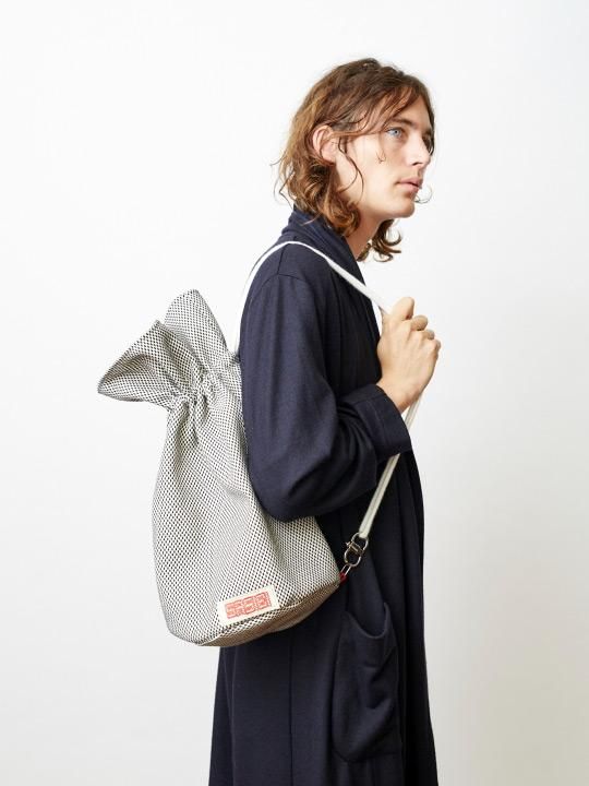 SASIBI / DRAWSTRING BAG / DAI photo
