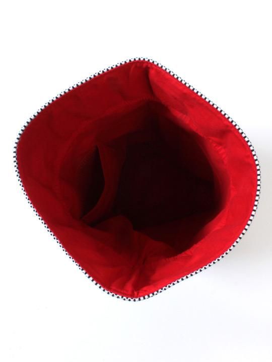 SASIBI / DRAWSTRING BAG / DAI photo