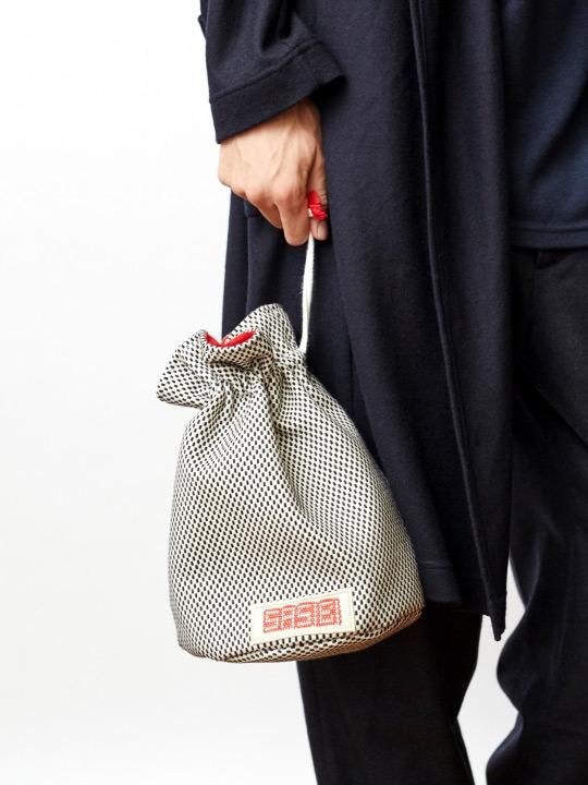 SASIBI / DRAWSTRING BAG / CHU photo