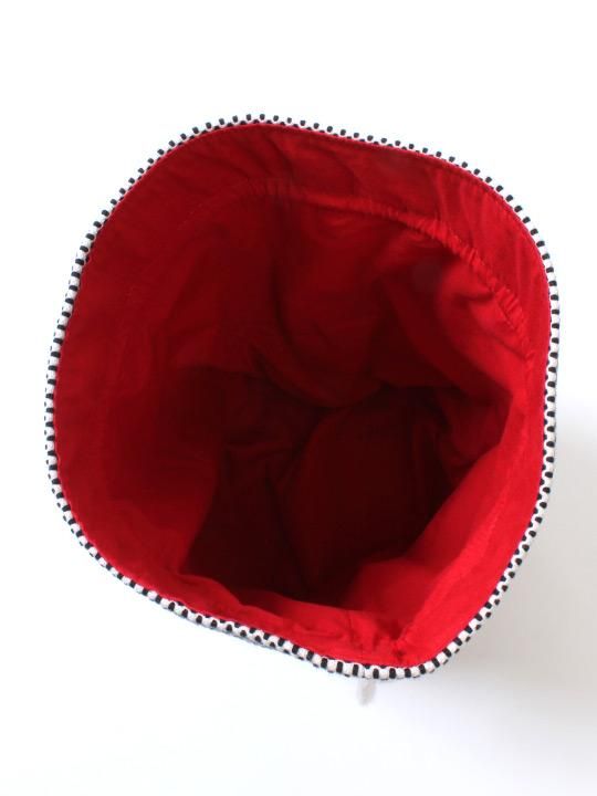 SASIBI / DRAWSTRING BAG / CHU photo