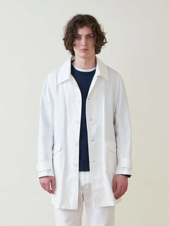 A.TAKA / COAT / WHITE photo
