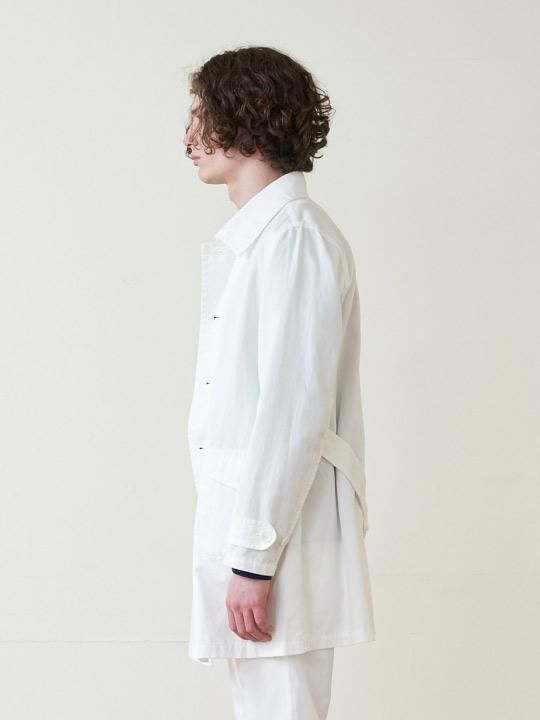 A.TAKA / COAT / WHITE photo