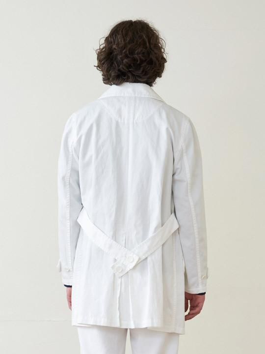 A.TAKA / COAT / WHITE photo