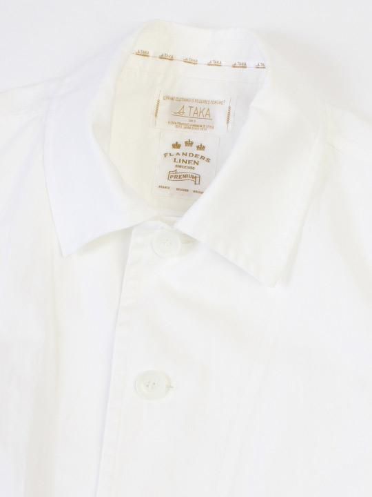 A.TAKA / COAT / WHITE photo