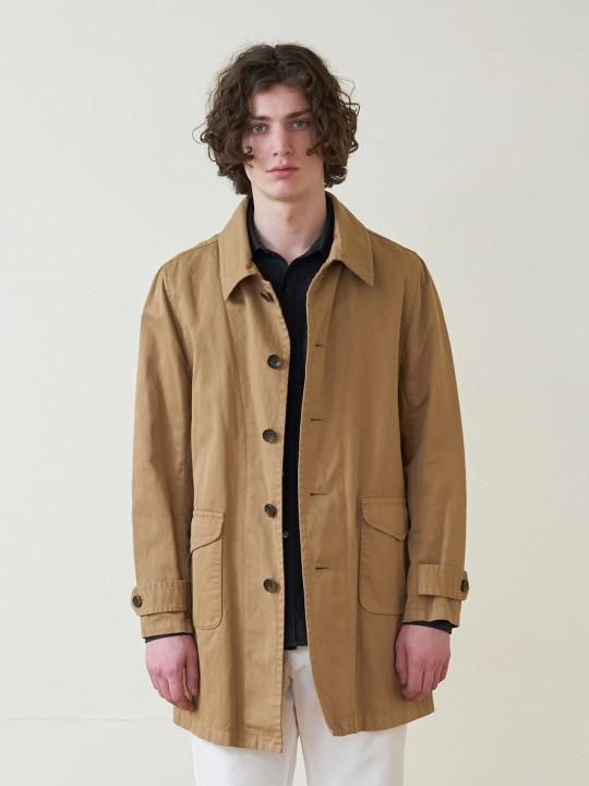 A.TAKA / COAT / BEIGE photo