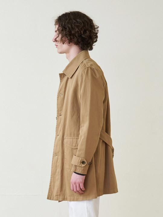 A.TAKA / COAT / BEIGE photo