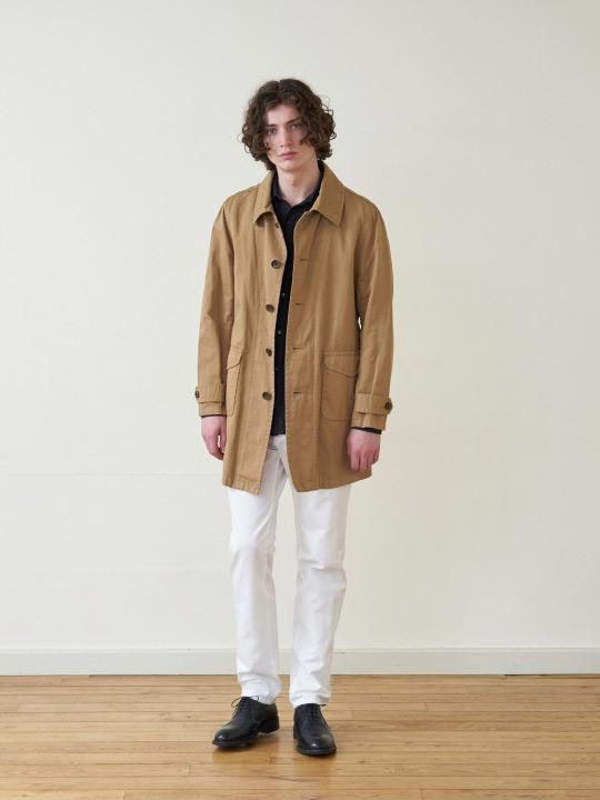 A.TAKA / COAT / BEIGE photo