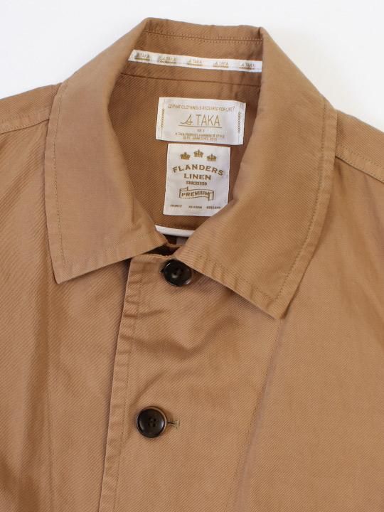 A.TAKA / COAT / BEIGE photo