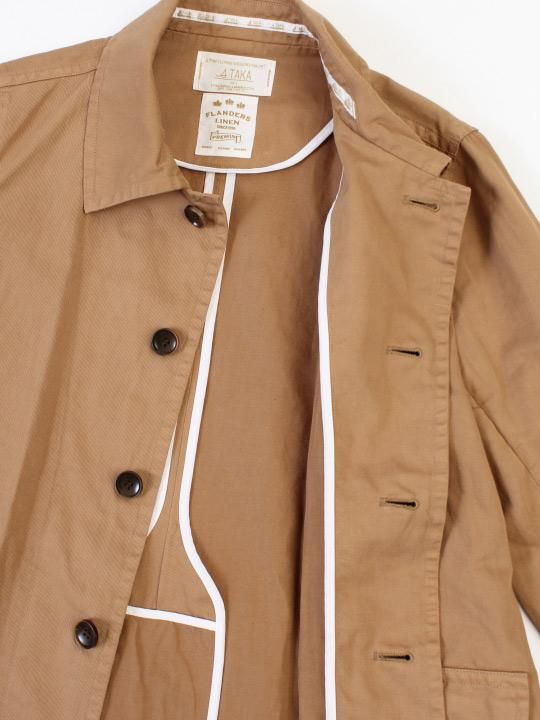 A.TAKA / COAT / BEIGE photo