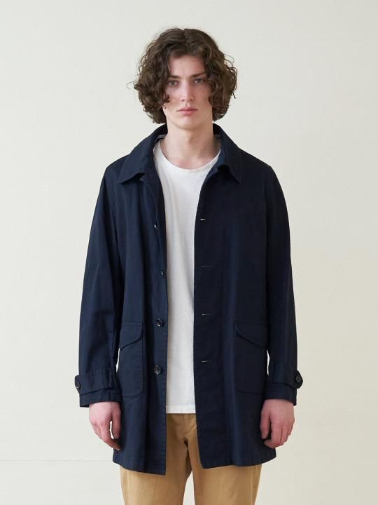 A.TAKA / COAT / NAVY photo