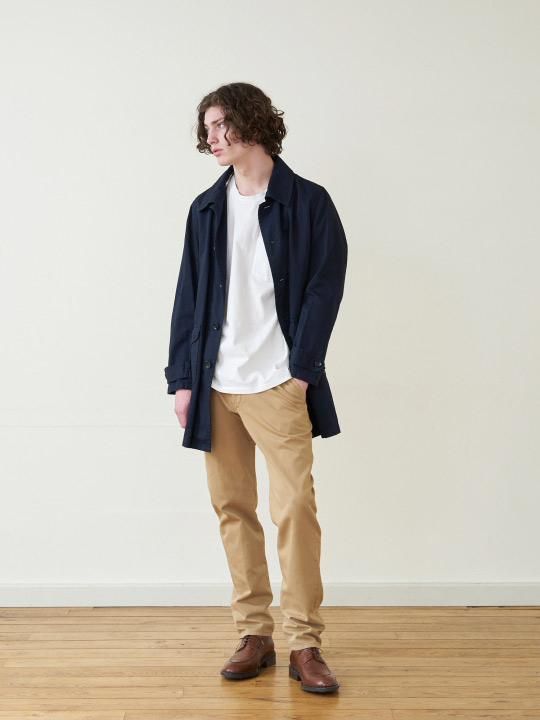 A.TAKA / COAT / NAVY photo