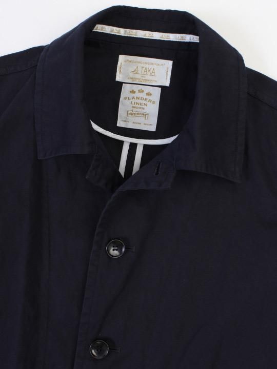 A.TAKA / COAT / NAVY photo