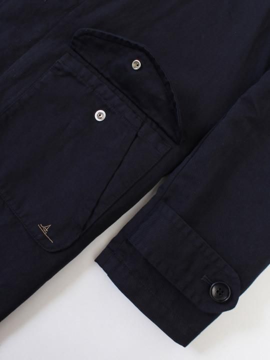 A.TAKA / COAT / NAVY photo