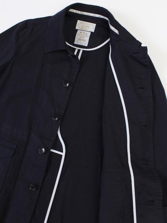 A.TAKA / COAT / NAVY photo