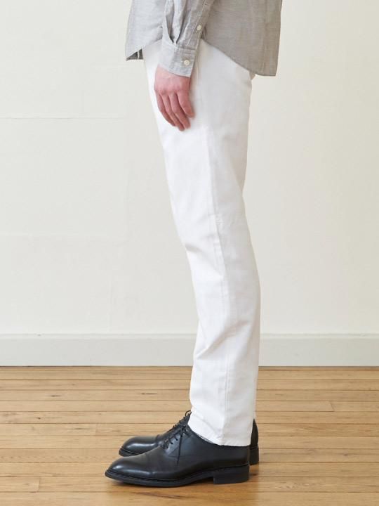 A.TAKA / PANTS / WHITE photo