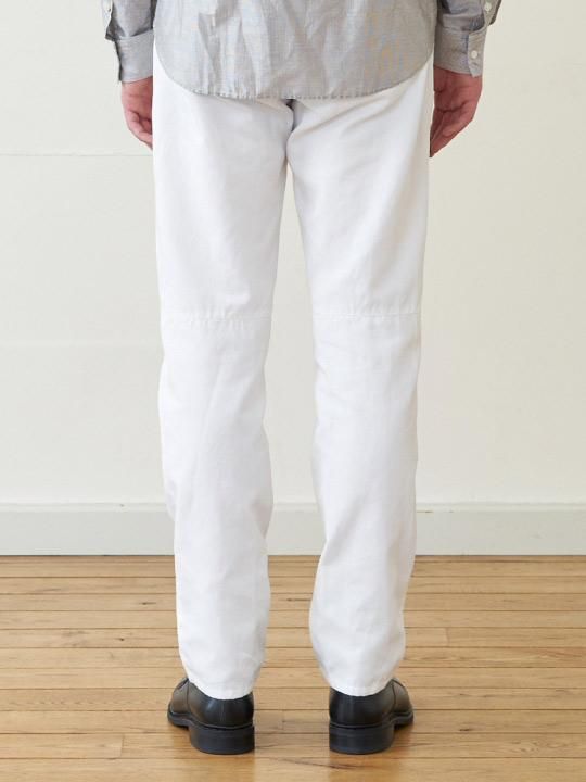 A.TAKA / PANTS / WHITE photo