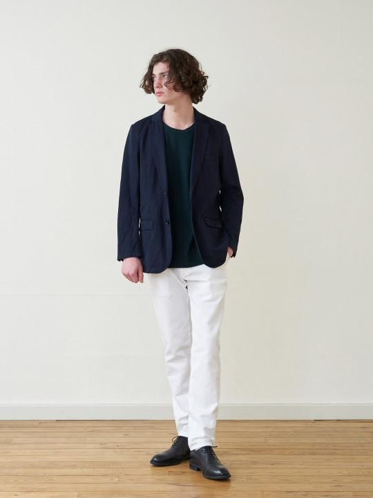 A.TAKA / PANTS / WHITE photo
