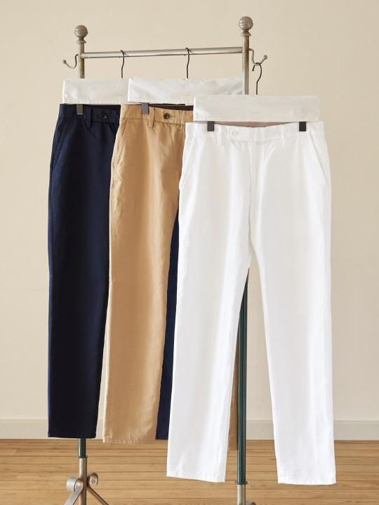 A.TAKA / PANTS / WHITE photo