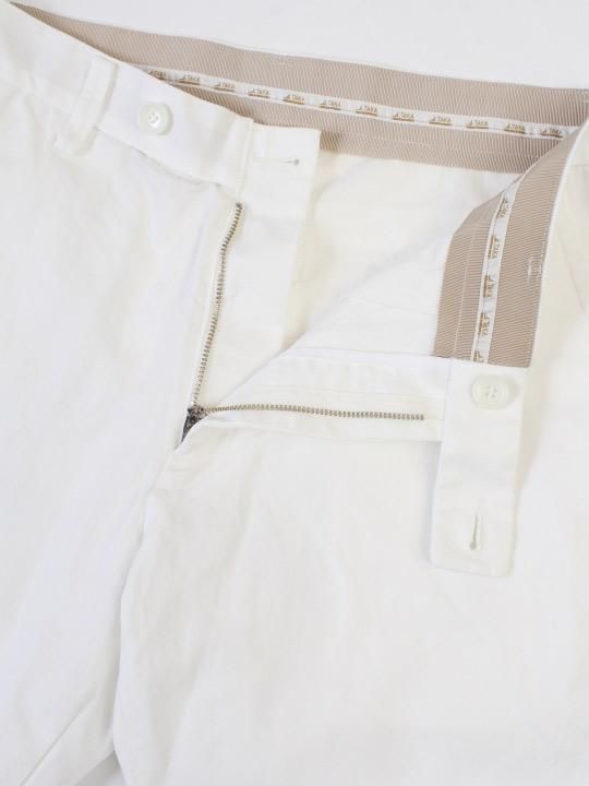 A.TAKA / PANTS / WHITE photo
