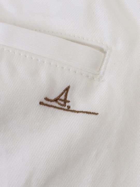 A.TAKA / PANTS / WHITE photo