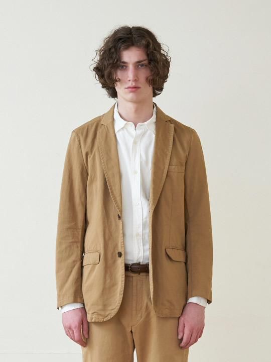 A.TAKA / 2B JACKET / BEIGE photo