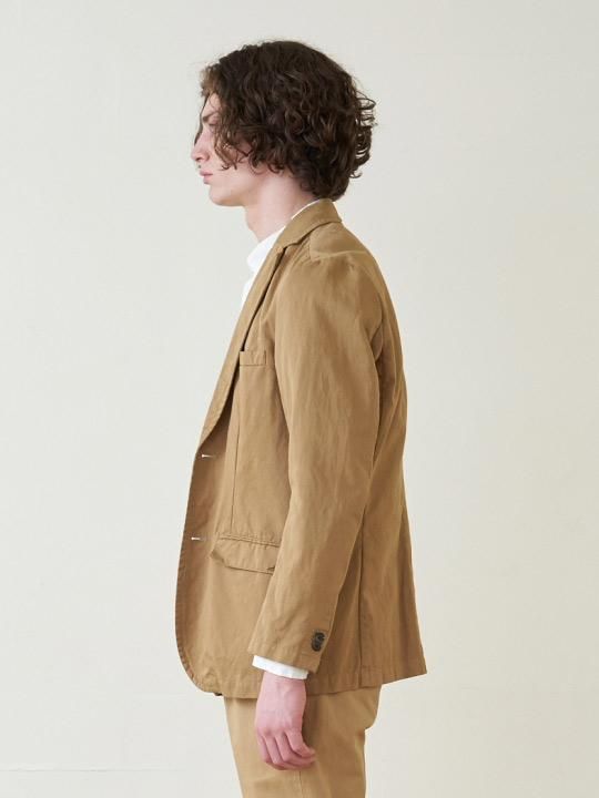 A.TAKA / 2B JACKET / BEIGE photo