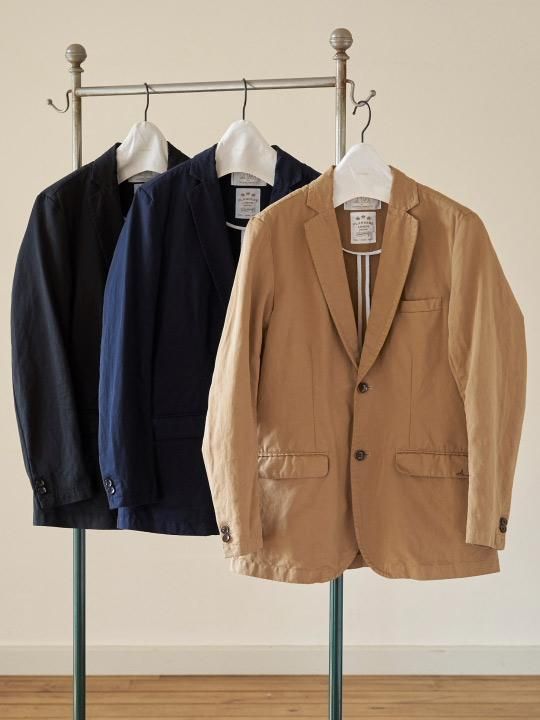 A.TAKA / 2B JACKET / BEIGE photo