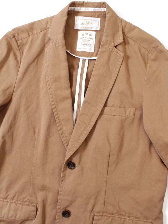 A.TAKA / 2B JACKET / BEIGE photo