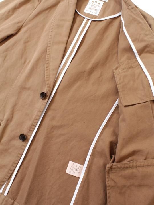 A.TAKA / 2B JACKET / BEIGE photo