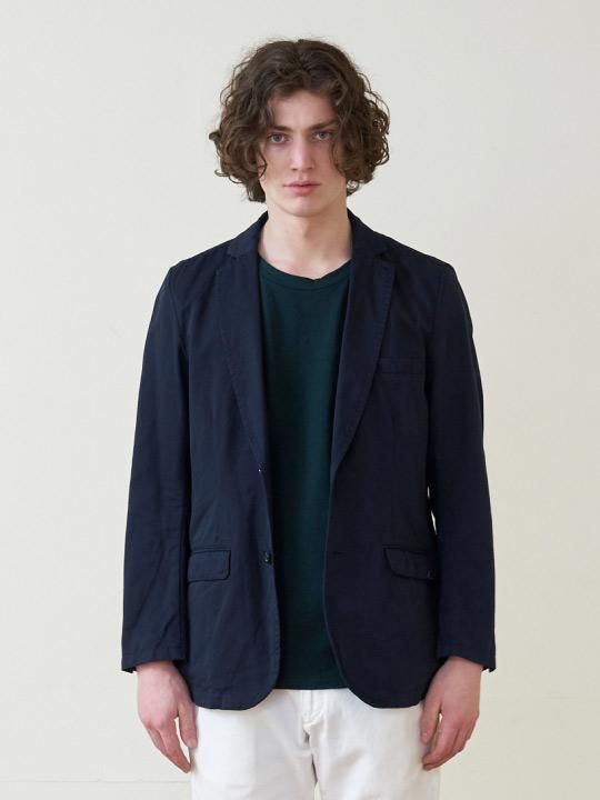 A.TAKA / 2B JACKET / NAVY photo