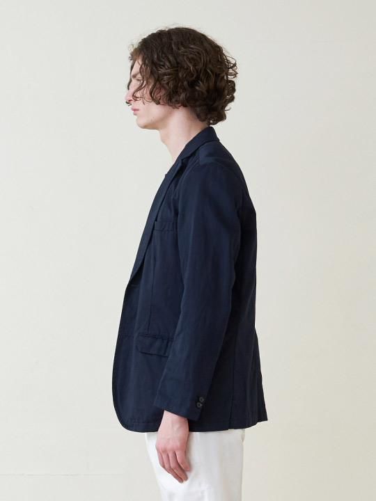 A.TAKA / 2B JACKET / NAVY photo