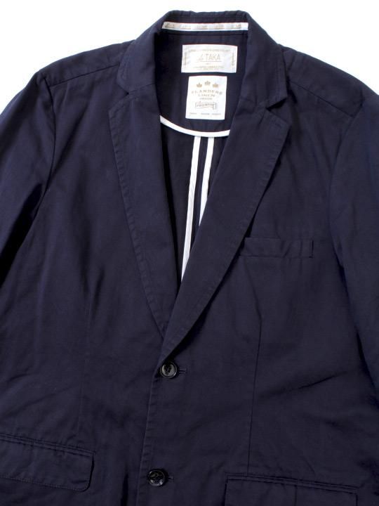 A.TAKA / 2B JACKET / NAVY photo