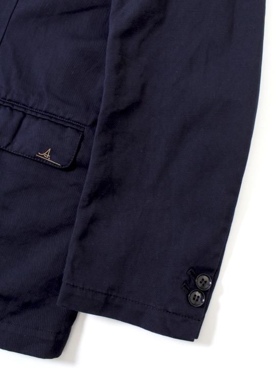 A.TAKA / 2B JACKET / NAVY photo