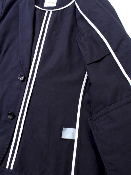 A.TAKA / 2B JACKET / NAVY photo