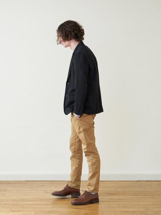 A.TAKA / 2B JACKET / BLACK photo