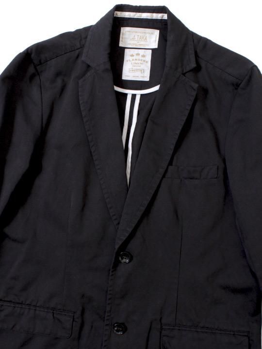 A.TAKA / 2B JACKET / BLACK photo