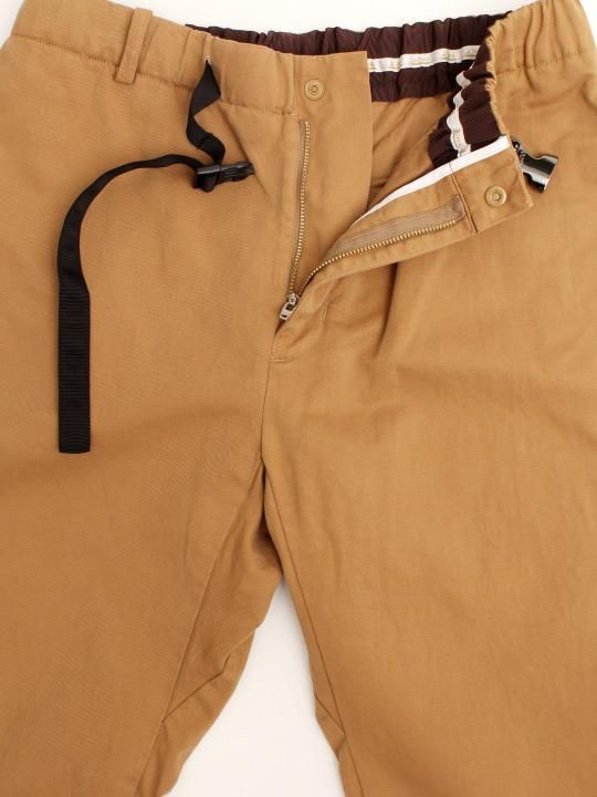 A.TAKA / EASY PANTS / BEIGE photo