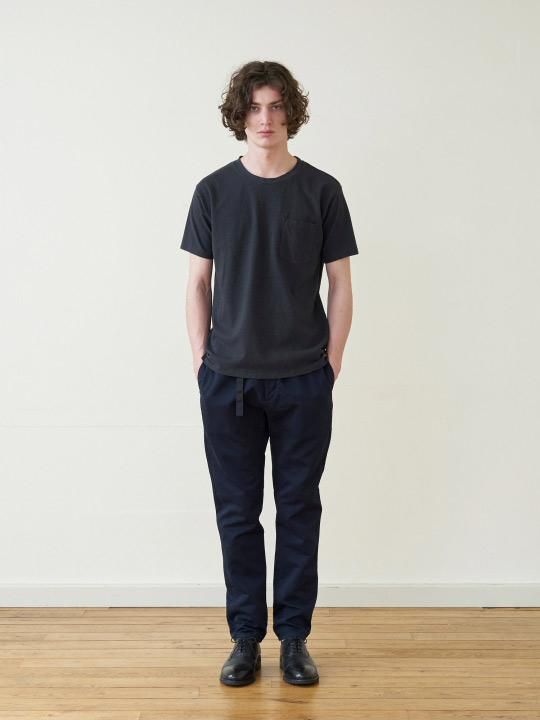 A.TAKA / EASY PANTS / NAVY photo