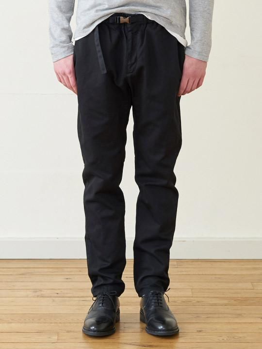 A.TAKA / EASY PANTS / BLACK photo