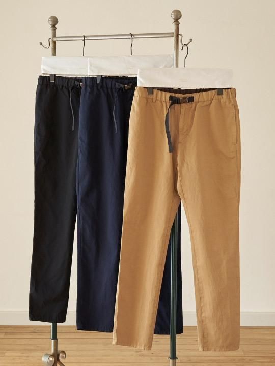 A.TAKA / EASY PANTS / BLACK photo