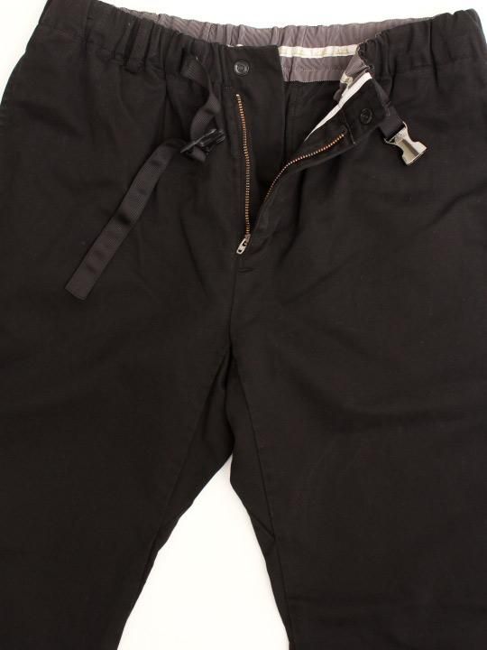 A.TAKA / EASY PANTS / BLACK photo