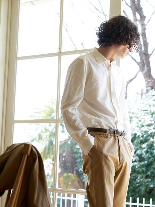 A.TAKA / SHIRT / WHITE photo
